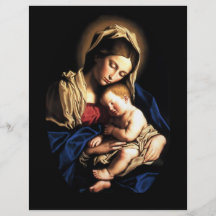Madonna et insecte de coutume d'enfant prospectus