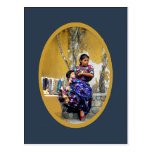 Madre maya cartes postales