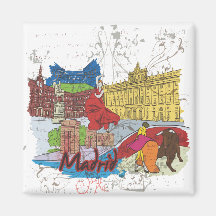 Madrid Aimant