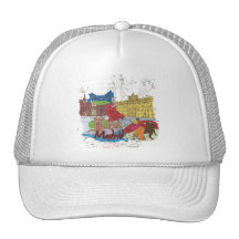 Madrid Casquettes De Camionneur