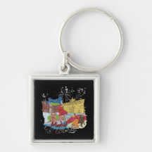 Madrid Porte-clef