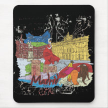 Madrid Tapis De Souris