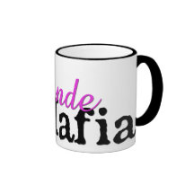 Mafia blonde ! - Tasse