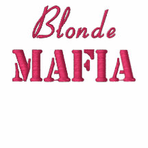 Mafia blonde vestes brodées