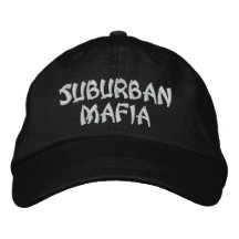MAFIA SUBURBAINE CASQUETTE BRODÉE
