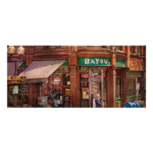 Magasin - Albany, NY - le bayou Double Carte Personnalisée