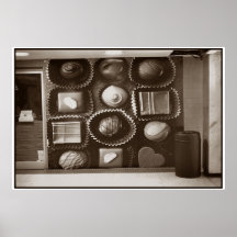Magasin de bonbons posters