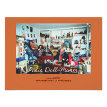 Magasin de Poupée-Fabricant de Paris Photos Sur Toile