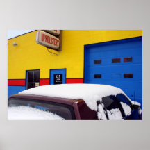 Magasin de tapisserie d'ameublement, Carson City Posters