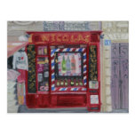 Magasin de vin de Paris Carte Postale