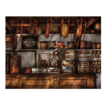 Magasin - magasin superbe démodé cartes postales
