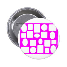 Magenta de paysage de cadre de tableau le MUSÉE Za Badges