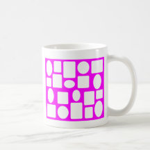Magenta de paysage de cadre de tableau le MUSÉE Za Mugs À Café