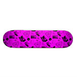 Magenta Plateaux De Skateboards