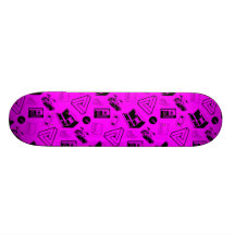 Magenta Plateaux De Skateboards
