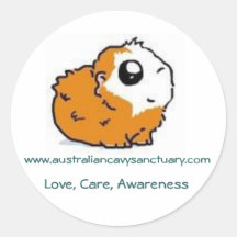 mages, www.australiancavysanctuary.com, amour, C… Autocollant
