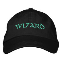 Magicien Casquette Brodée