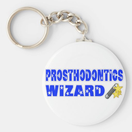 Magicien de prothèse porte-clefs