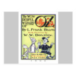 Magicien d'Oz Cartes Postales