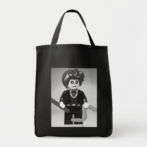 Magicien mauvais Minifigure fait sur commande avec Sacs