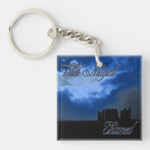 Magick sauvage porte-clefs