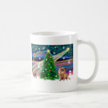 Magie-Chiwawa LH1 de Noël Mug