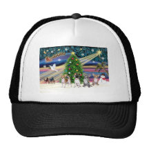 Magie-Chiwawas de Noël (quatre) Casquette