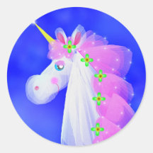 Magie de licorne autocollants