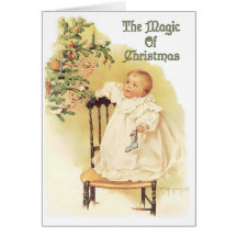 Magie de Noël Cartes De Vœux