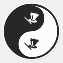 Magie de Yin Yang Adhésif