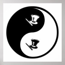 Magie de Yin Yang Posters