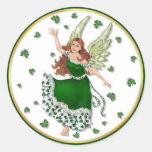 Magie irlandaise adhésif rond