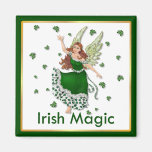 Magie irlandaise aimant pour réfrigérateur
