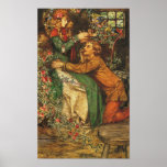 Magie naturelle par la copie d'Eleanor Brickdale Posters