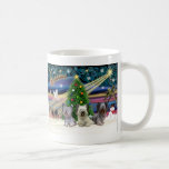 Magie-SkyeTerrierTRIO de Noël Tasse À Café