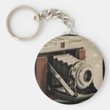 Magie vintage d'appareil-photo porte-clés