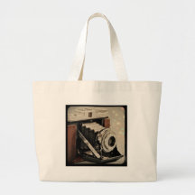 Magie vintage d'appareil-photo sac