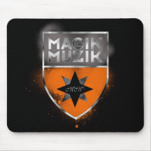 Magik Muzik Mousepad Tapis De Souris