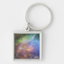 Magma de l'espace porte-clefs