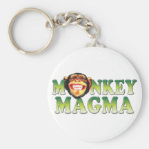 Magma de singe porte-clés