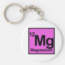 Magnésium Keychain Porte-clef