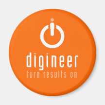 Magnet agréable de Digineer Aimant Pour Réfrigérateur