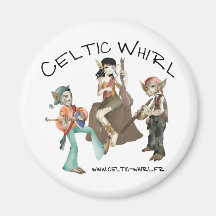 Magnet Celtic Whirl Magnets Pour Réfrigérateur