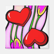 MAGNET D'AMOUR MAGNETS