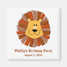 Magnet de cadeau de lion aimant