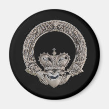 Magnet de Claddagh Aimant Pour Réfrigérateur