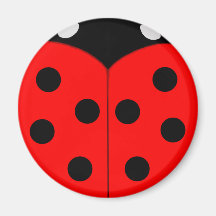 Magnet de coccinelle magnets pour réfrigérateur