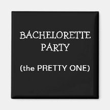 Magnet de partie de Bachelorette Aimants Pour Réfrigérateur