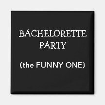 Magnet de partie de Bachelorette Magnets Pour Réfrigérateur