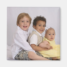 Magnet de photo personnalisé par coutume magnets pour réfrigérateur